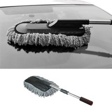 대형 차량 먼지털이개 청소솔 브러쉬 걸레 청소용품, 1개