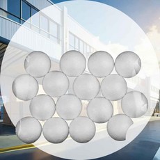 스치로폼 백구 약 35mm 충전재 창의미술 스티로폼알갱이 아동미술만들기 미세폼볼 아동미술재료