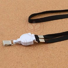 혜명잡화상사 명찰목걸이줄 어린이명찰목걸이 명찰끈 명찰목줄 케이스목줄 카드