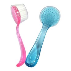 果凍洗臉刷 潔面刷 細毛 毛孔清潔刷 柔軟刷毛 洗鼻刷 蔬果刷【DP357】, 1個, 顏色隨機