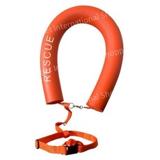 레스큐튜브 튜브 부력 구명환 바다 DS CQ 부표봉 스틱 라이프가드, D. 결함 스타일 오렌지, 1개