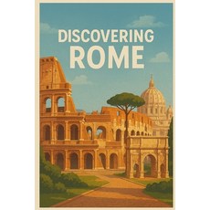 (영문도서)Discovering Rome Paperback, Independently Published, English, 9798263962500