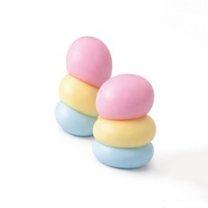 3000 삼색 캔디 왁스말랑이 말랑이 스퀴시 스트레스완화 조카선물, 1개, 단품