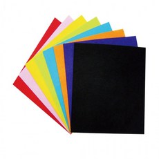 현진 제이 두꺼운 J 휄트 폼아트 인테리어 꾸미기 미니 비접착 JFT 300x450mm 10개입, JFT-206 라임색 10개입