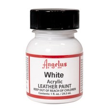 엔젤러스 아크릴 레더 페인트 005 white 1oz 29.5ml