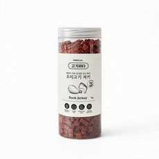 고기파티 강아지 영양간식 가수분해 져키트릿, 오리고기, 1kg, 1개 오리고기, 1kg, 1개