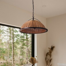 [G.ELC & 라이팅] 초르디 라탄 3등 펜던트, 초르디 라탄 3등 (전구 미포함)