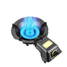 가정용 중식 화구 버너 1구 중화 업소용 가스레인지, 1. (LPG) 액세서리 없음