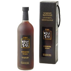 백년동안 순발효흑초원액 100% 750ml