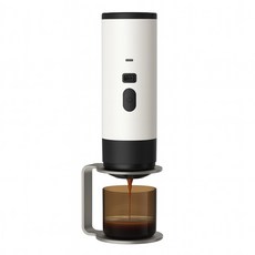 하이룸 휴대용 커피머신 메이커, 화이트