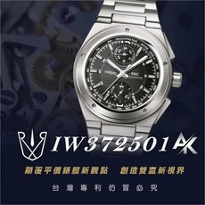 RX8手錶保護膜 AK系列 IWC IW372501 鍊帶版 42.5mm, 1個