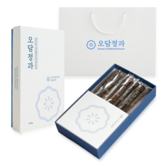 오담청연 도라지정과 한과 선물세트(보자기미포함:마끈리본) 상견례 답례품 부모님선물, 700g, 1박스