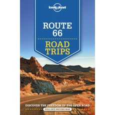 Lonely Planet Route 66 Road Trips Paperback, English, 9781787016378