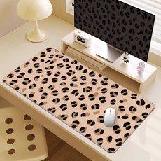 대형 게이밍 마우스 장패드 데스크매트 두꺼운, 1개, 800x300 3mm 패턴11