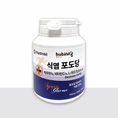 휴비니크 식염포도당100정-타우린 비타민C L-아르기닌 함유, 1개, 100정