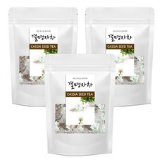 결명자차 25티백 숲으로허브 삼각티백, 1g, 25개입, 3개