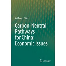 (영문도서) Carbon-Neutral Pathways for China: Economic Issues Paperback, Springer, English, 9789811955648
