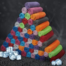 호노손 쿨링 타월 대량 목과 얼굴 시원한 차가운 통기성 스포츠 땀 수건 헬스장 요가 여행 캠핑 달리기 야외 3057037, 30, 32"x12"