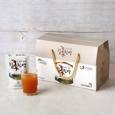 지리산토종참옻농장 옻이 오르지 않는 참옻진액 파우치, 30개, 100ml