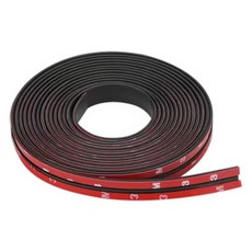 고무 자동차 씰 가장자리 씰링 스트립 19mm/14mm 자동 지붕 앞 유리 자동차 고무 실란트 보호기 씰 스트립 창 씰, 19mmx2m, 1개, 14mm x 1m