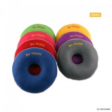 에어메쉬 기능성 원형 방석 - 에어방석 도넛방석 치질방석, 상세페이지 참조