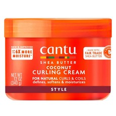 칸투 코코넛 컬링 크림, 340g, 1개