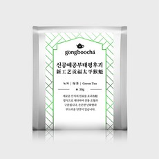 공부차 신공예 공부 태평후괴 30g 중국녹차 고급녹차, 1개, 1개입