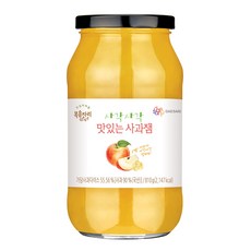 복음자리 사각사각 사과잼, 810g, 3개