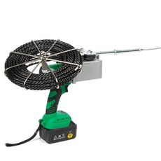 穿線機 電動穿線器 電工萬能拉線 穿線神器 全自動 穿線機 引線器 電纜穿管, 1個, 一電一充套餐【20米引線】