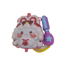 SOAK快樂兔兒童背包水槍 (戶外背式戲水玩具), 粉紅色, 1個