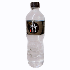 地中海 竹碳水 淨化飲用水, 24個, 600ml