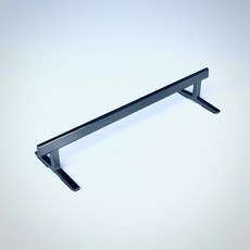 LEEFAI 프로 핑거보드 레일 경사로와 공원을 위한 금속 미니 핑거 스케이트보드 20.6 x 6.9 3.8cm(8.1 2.7 1.5인치) - 핑거보드를 최고의 장애물 색상