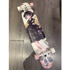 戰翼長板 小栗子 板面 整套, 如圖所示, 1個