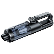 車載手持無線吸塵器 小型迷你 強勁吸力車用/家用吹塵機, 無線飆風【6代無刷】旗艦款,常規款【大吸力/長續航】橙灰色