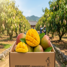 [항공직송] 프리미엄 고당도 애플망고 페루 브라질산, 1개, 2kg