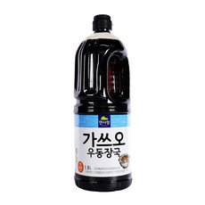 면사랑 가쓰오 우동장국 1.8L, 1개