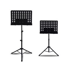 전문가용 보면대 악보받침대 악기 악보스탠드 악보대 연주회 학원 학교, 전문가보면대+가방
