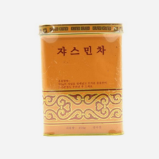 자스민 꽃차 쟈스민 잎차 향기로운 자스민차 티백 티음료 음료용 전통차 캔형태 향긋한 따뜻한 꽃잎 중국