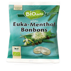 [비오데타] 비오데타 유기농 유칼립투스 멘톨향 캔디, 75g, 1개