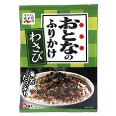 Nagatanien 永谷園 大人的芥末香鬆 5入, 1個, 13.5g