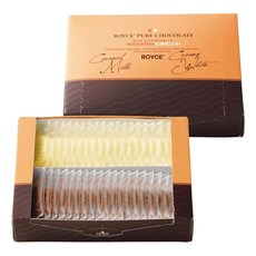 로이스 마일드 비터 초콜릿 40개입 비터 엑스트라, 1개, B. 카라멜 밀크+화이트 초콜릿 듀오 40개입