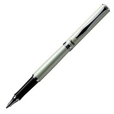 PENTEL 飛龍牌K611W-AT珍珠白軸鋼珠筆，優雅設計，書寫流暢，辦公學習皆適用, 詳見包裝