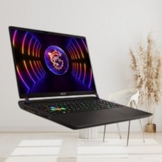MSI 2023 벡터 GP68 HX 코어i9 인텔 12세대 지포스 RTX 4080, 다크 그레이, 1536GB, 16GB, WIN11 Home, VECTOR GP68 HX 12VH-i9 QHD