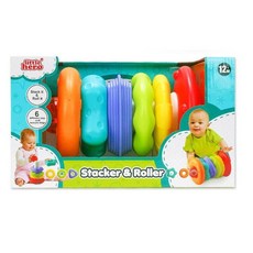 12개월 영유아 딸랑딸랑 도형링쌓기 굴리기 어린이선물 인지능력발달 남아