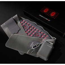 슬림웜 LED 허리찜질기 근적외선 복부 온열찜질기 원적외선 찜질, 허리찜질기 본품