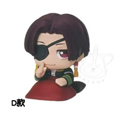 StandSton 防風少年睡眠公仔 扭蛋 轉蛋 模型 全5款現貨, 1個, D款/蘇枋隼飛款1K170