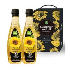 터키산 해바라기씨유 500ml 2개 설날선물세트 명절선물세트 사은품 답례품 판촉물 행사용품, 3세트