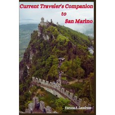 (英文圖書)Current Traveler's Companion to San Marino: Your Top Expert Guide to Exploring t... 平裝版, Independently Published, 英文