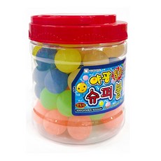 야광 통통 슈퍼볼 25mm 얌체공 탱탱볼 낱개 1개 얌체볼 고무공