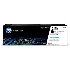 HP 215A 原廠碳粉匣 W2310A/W2311A/W2312A/W2313A，適用M155nw M183fw，色彩鮮明，原廠保證, 黑色, 1個